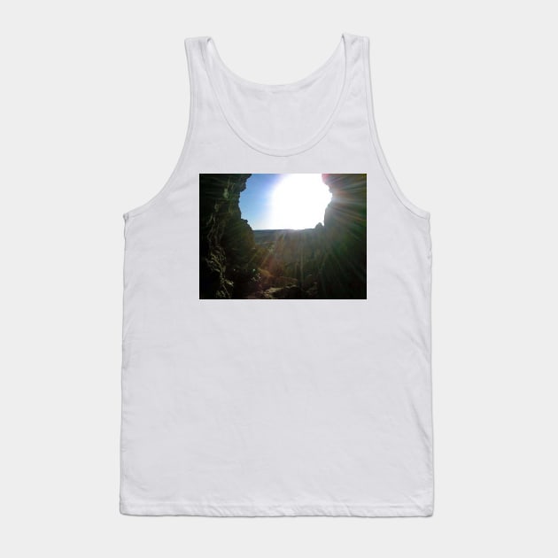 Palo Duro Cave Tank Top by JenLyn Designs